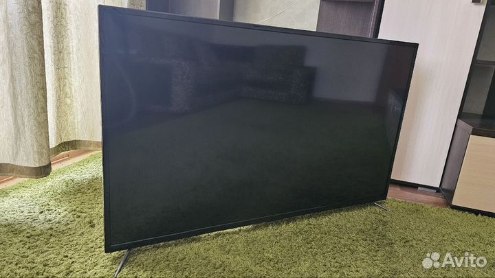 SMART 4К телевизор dexp u55e9000q