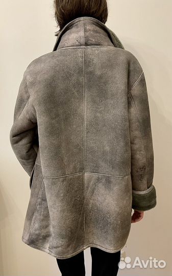 Дубленка натуральная мужская 48 50 размер