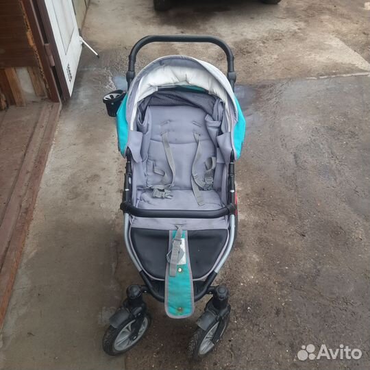 Прогулочная коляска camarelo