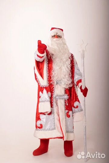 Дед Мороз и Снегурочка на Новый год