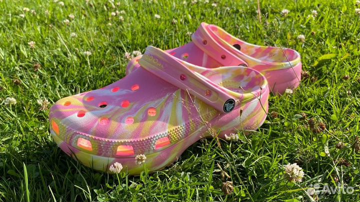 Кроксы crocs женские сабо