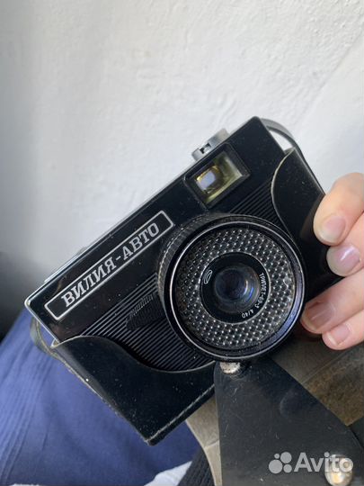 Плёночный фотоаппарат вилия авто