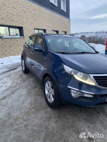 Kia Sportage 2.0 AT, 2011, 148 246 км