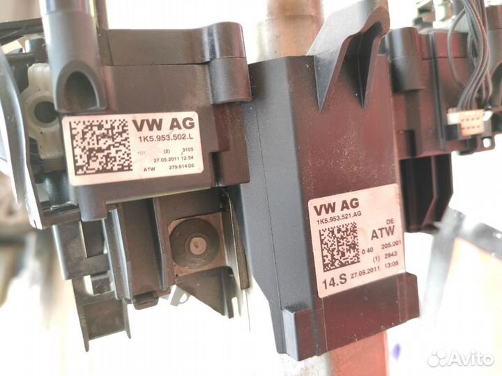 Рулевая колонка Переключатель Volkswagen Jetta 6