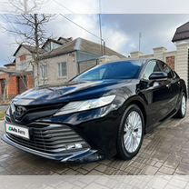 Toyota Camry 2.5 AT, 2018, 102 000 км, с пробегом, цена 2 880 000 руб.