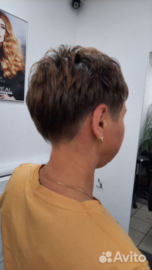 Услуги парикмахера