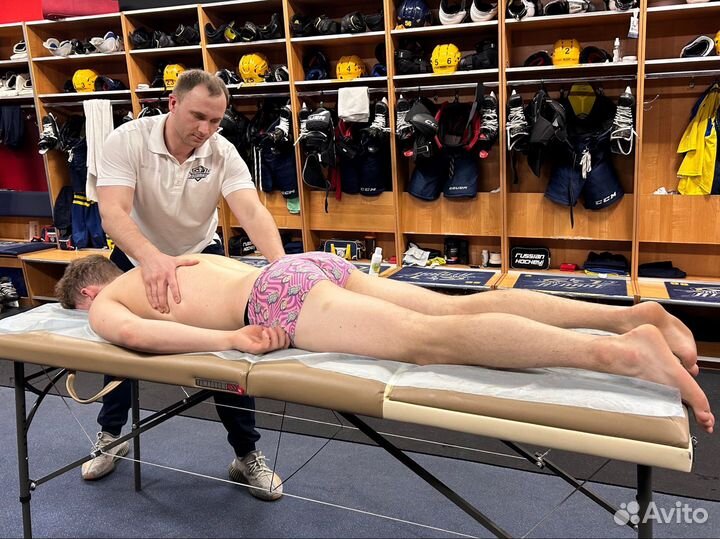 Лечебный массаж