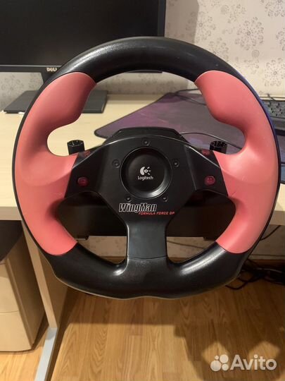 Игровой руль Logitech WingMan Formula Force GP