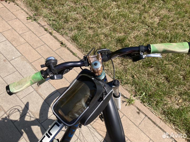 Велосипед Stark Stinger Disc 26 двухподвес