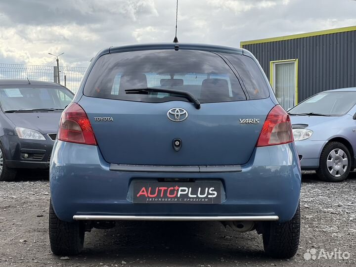 Toyota Yaris 1.3 AMT, 2006, 182 000 км