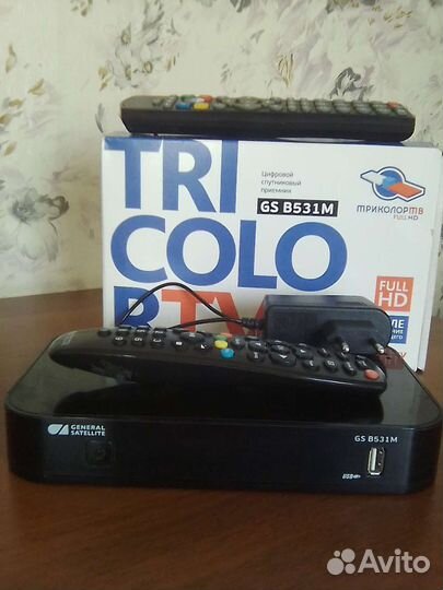 Ресивер триколор