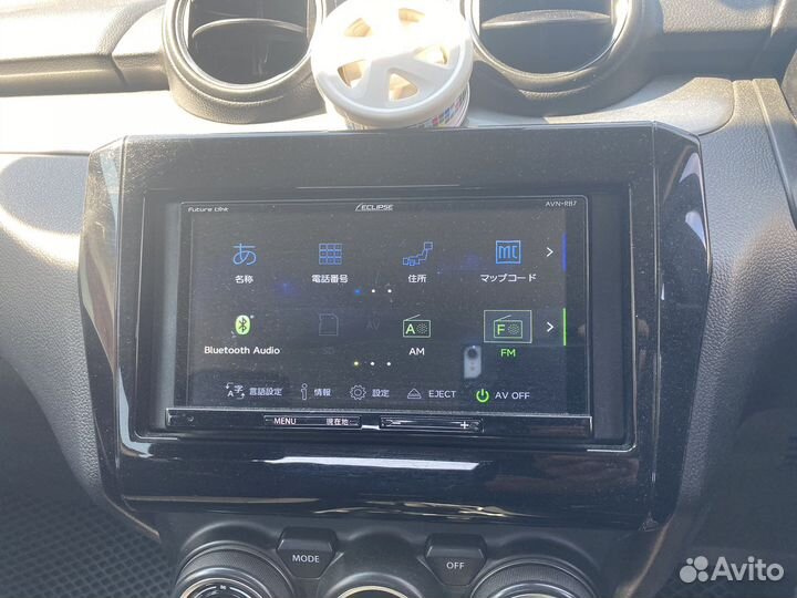 Автомагнитола eclipse AVN RB7