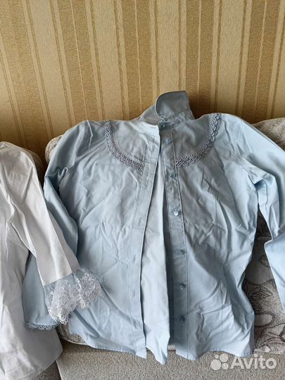 Блузки школьные
