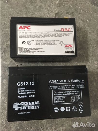 Аккумулятор для ибп