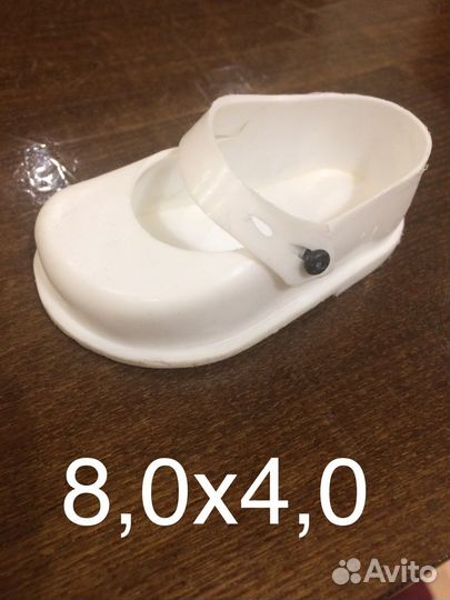 Лот туфлей (однопарки) для кукол СССР