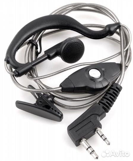 Гарнитура для рации Baofeng, Kenwood, Motorola