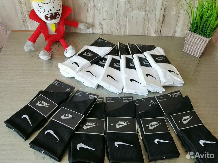 Носки Nike высокие