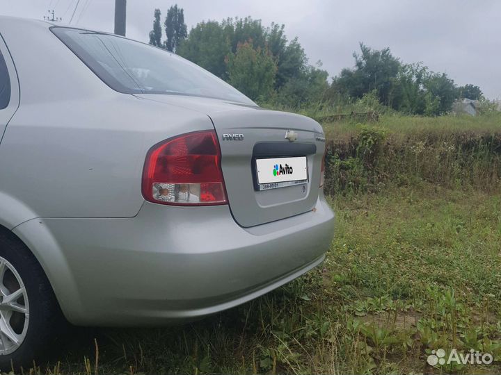 Chevrolet Aveo 1.4 МТ, 2005, 255 000 км
