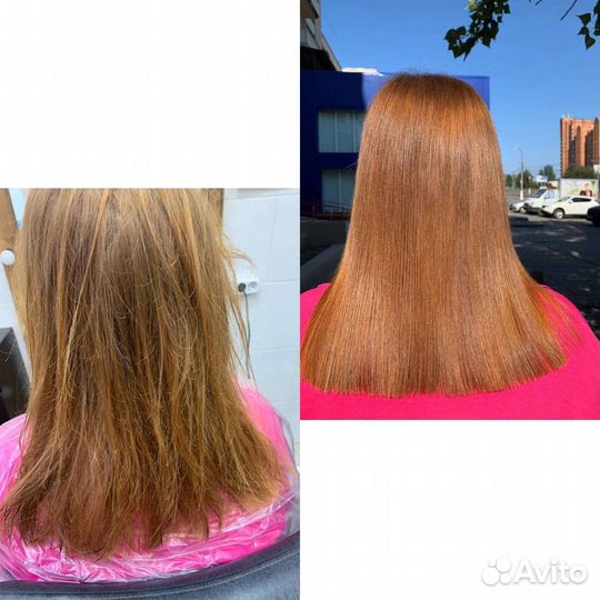 Кератин, ботокс, холодное восстановление,нанопласт