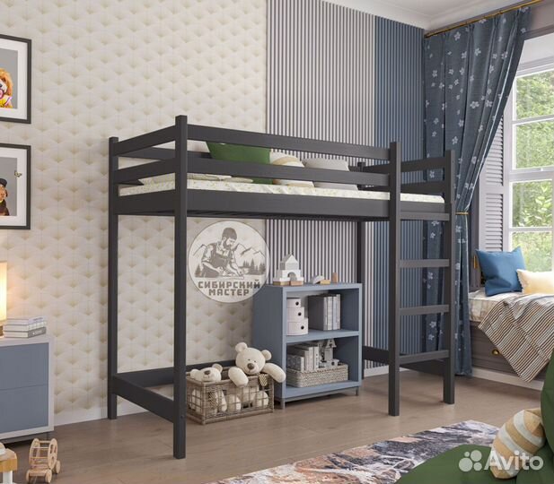 Кровать чердак