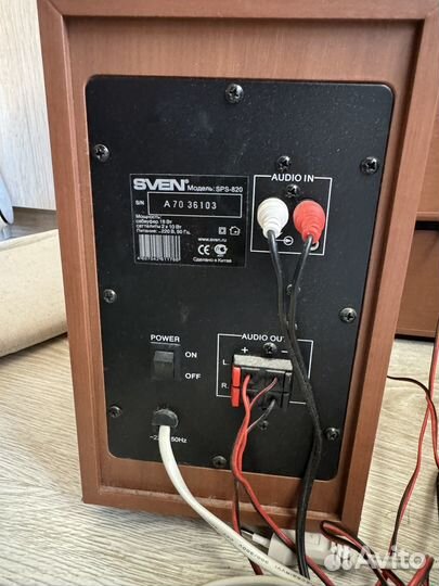 Компьютерные колонки sven