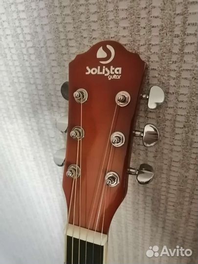 Акустическая гитара solista