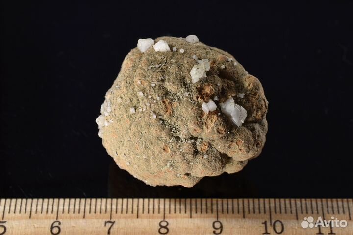 Сидерит, кальцит. Лот №654