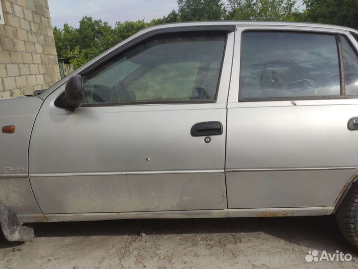 Капот daewoo nexia разбор