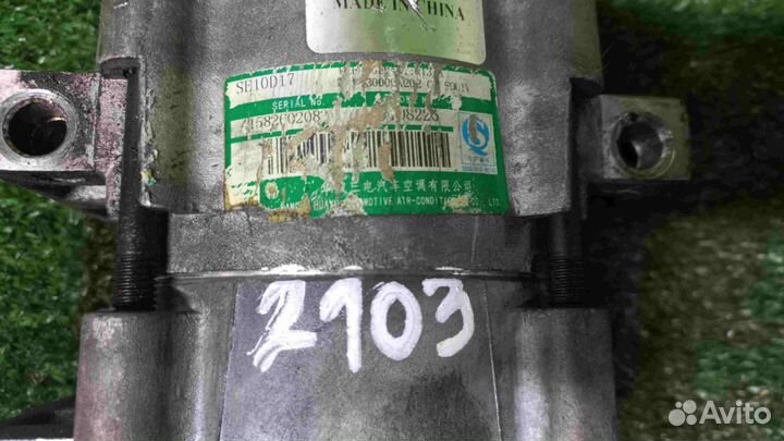 Компрессор кондиционера ford explorer cologne V6