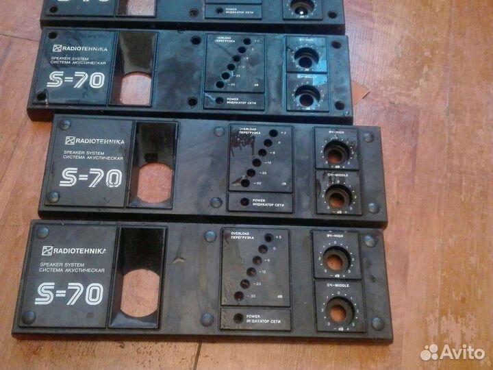 Панель индикации от колонок радиотехника с70