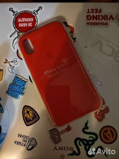 Чехол на iPhone xs