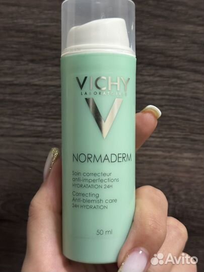 Vichy normaderm крем для проблемной кожи увлажн