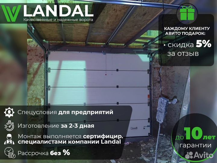 Автоматические ворота