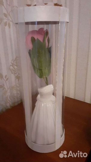 Оригинальная ваза для цветов керамическая