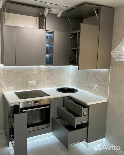 Кухни на заказ в рассрочку от производителя