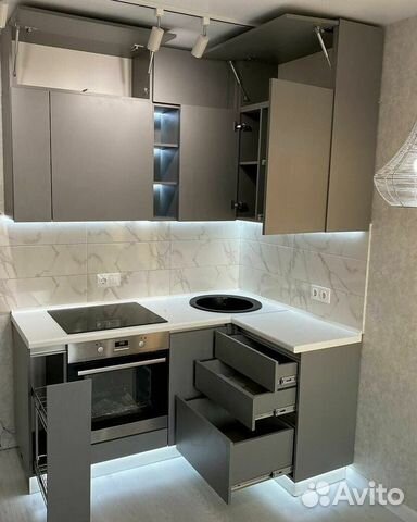 Кухни на заказ в рассрочку от производителя