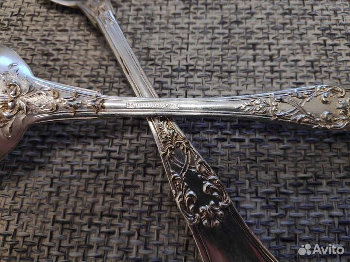 Столовые ложки Fraget Plague, Царизм, 19 век