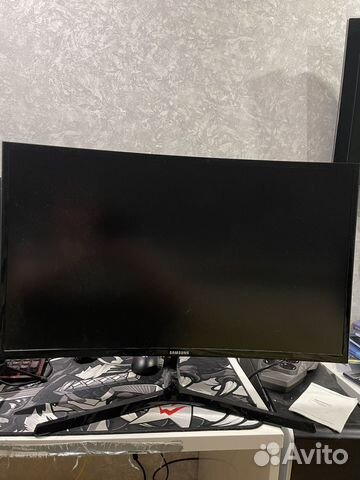 Монитор Samsung 27 изогнутый 4к купить в Усинске | Электроника | Авито