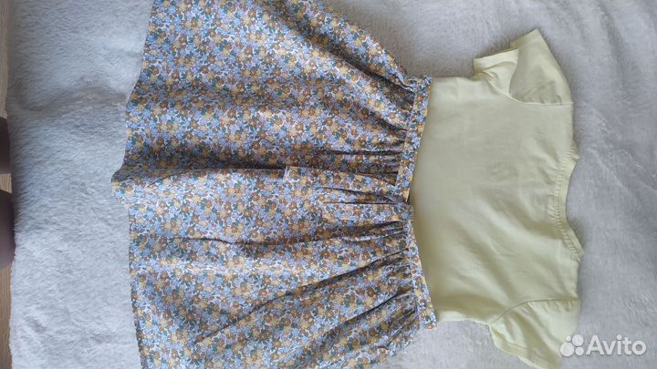 Платье для девочки 110