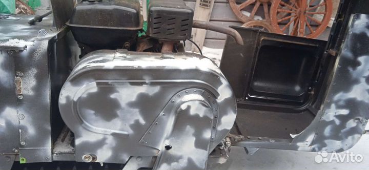 Продам двигатель с вариатором в сборе