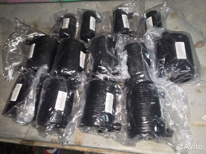 Муфты пнд электросварные