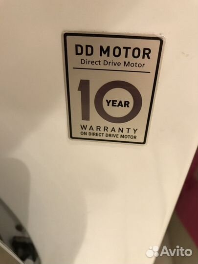 Стиральная машина lg