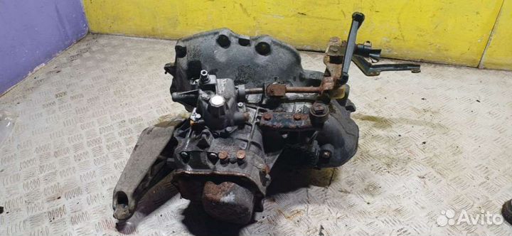 Кпп (Коробка передач механическая) OpelVectra B199