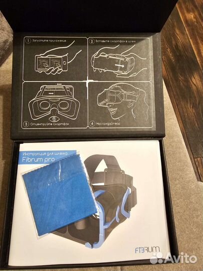 Очки виртуальной реальности vr