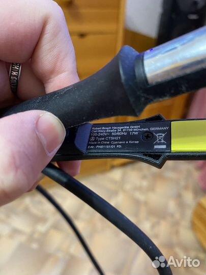 Утюжок для волос Bosch