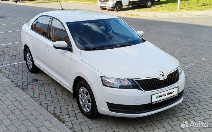 Skoda Rapid 1.6 МТ, 2017, 187 690 км