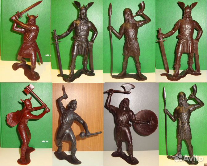 Солдатики СССР - дзи