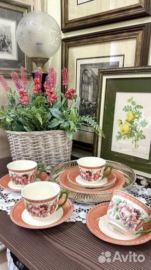 Чайные пары Villeroy &Boch серия Fiorello