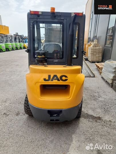 Вилочный погрузчик JAC CPCD35, 2023