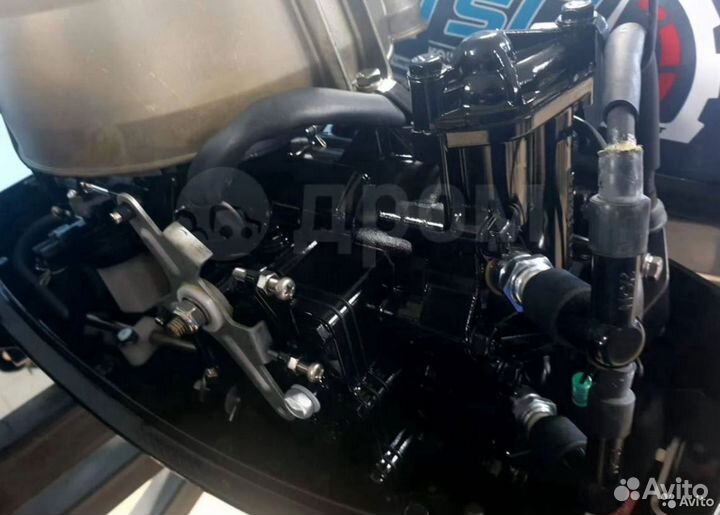 Лодочный мотор Nissan Marine NS 18